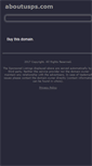 Mobile Screenshot of aboutusps.com