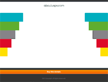 Tablet Screenshot of aboutusps.com